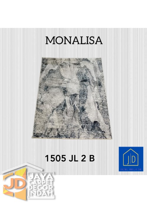 Karpet Permadani Monalisa 1505 JL 2 B Ukuran 120x160, 160x230, 200x300, 240x340